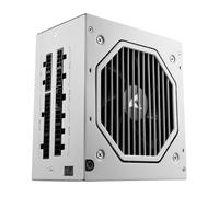 Sharkoon Rebel P20 Cybenetics Gold - Módulo Completo, 850 W, Color Blanco