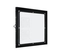 Sharkoon Rebel9 Window Kit - Accesorio de rack (Negro, 200 mm, 435 mm)