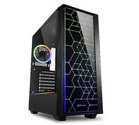 Sharkoon RGB LIT 100 Midi Tower Nero (Sharkoon RGB LIT 100 - tower - ATX)