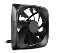 Sharkoon RGB Shark Lights Ventilador Caja Fan 120MM RGB LED, Color Negro