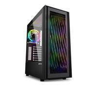 Sharkoon RGB Wave, ATX Gaming PC Carcasa