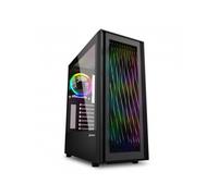 Sharkoon RGB Wave Cristal Templado USB 3.0 Negra