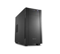 Sharkoon S1000 Torre Negro