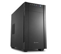 Sharkoon S1000 - Caja de Ordenador, PC Gaming, MICRO-ATX, Negro