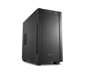 Sharkoon s1000 - caja de ordenador, pc gaming, micro-atx, negro