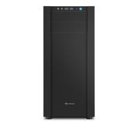 Sharkoon s25-w - Caja de Ordenador, pc Gaming, semitorre ATX, Negro.