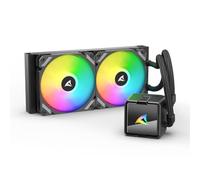 Sharkoon S50 ARGB AIO Black, refrigeración por agua