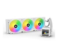 Sharkoon S60 ARGB AIO White, refrigeración por agua