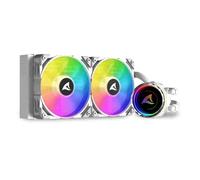 Sharkoon Refrigeración líquida CPU S80 AIO RGB Blanco