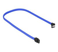 Sharkoon SATA 3 cable de SATA 0,3 m SATA 7-pin Negro, Azul - Cable SATA (0,3 m, SATA III, SATA 7-pin, SATA 7-pin, Male connector / Male connector, Negro, Azul)