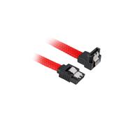 Sharkoon sata 3 cable de sata 0,45 m sata 7-pin negro, rojo