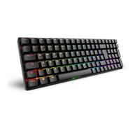 Sharkoon SGK50 S2 Black, RGB, Gateron Red Mechanical, Full Size, USB-C, 101 Keys