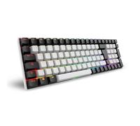 Sharkoon SGK50 S2 Blanco RGB, Gateron Marrón