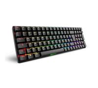 Sharkoon SGK50 S2 Negro, RGB, Gateron Amarillo