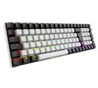 Sharkoon SGK50 S2 Blanco RGB, Gateron Marrón