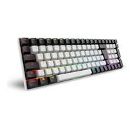 Sharkoon SGK50 S2 Weiß, RGB, Gateron Gelb (Tastaturen)