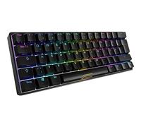 Sharkoon SGK50 S4 Mechanisch Gaming Tastatur ohne Nummernblock Kailh Brown Switches Deutsches Layout