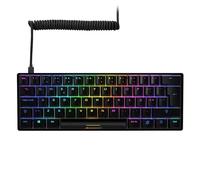TECLADO GAMINGSHARKOON SKILLER SGK50 S4 KAILH RED ES NEGRO