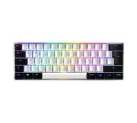 Sharkoon sgk50 s4 teclado juego usb qwertz alemán blanco
