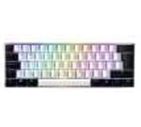 Sharkoon sgk50 s4 teclado rf inalámbrica + usb qwerty portugués blan