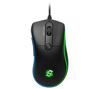 Sharkoon SGM2 - Ratón Gaming Óptico, 6400 DPI, 6 Botones, Negro