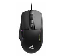 Sharkoon sgm35 ratón universal mano derecha usb tipo a Óptico 6400 d