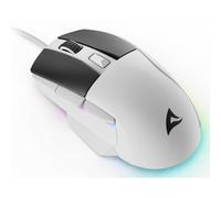 RATON GAMING SHARKOON SKILLER SGM35 BLANCO