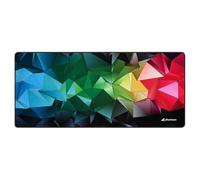 Sharkoon SGP30 XXL Poly - Alfombrilla Gaming, Flexible, Textil, 900x400x2,5 mm, Negro