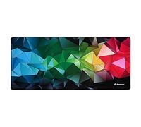 Sharkoon SGP30 XXL Poly - Alfombrilla Gaming, Flexible, Textil, 900x400x2,5 mm, Negro