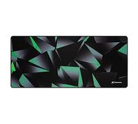 Sharkoon SGP30 XXL Stealth - Alfombrilla Gaming, Flexible, Textil, 900x400x2,5 mm, Negro