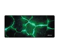 Sharkoon SGP30 XXL Stone - Alfombrilla Gaming, Flexible, Textil, 900x400x2,5 mm, Negro