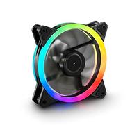Ventilador 120mm 1200RPM Shark Blades Ventilador RGB 3 Pin - SHARKOON