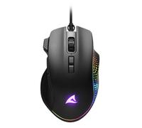 Sharkoon shark force 3 ratón juego mano derecha usb tipo a Óptico 12