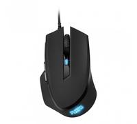 Sharkoon Shark Force II Ratón Gaming Negro USB Gaming Mouse, 4044951030439