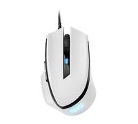 Sharkoon Shark Force II Ratón Gaming Blanco USB Gaming Mouse, 4044951030446
