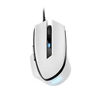 Sharkoon – Ratón gaming Shark Force II – Blanco – USB