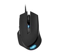 Sharkoon Shark Force II Ratón Gaming Negro USB Gaming Mouse, 4044951030439