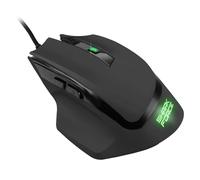 Ratón óptico Shark Force II 4200 DPI (Negro) - SHARKOON