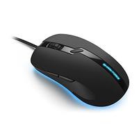 Sharkoon SHARK FORCE PRO - Ratón Gaming Óptico, 3600 DPI, 6 Botones, LED, Negro