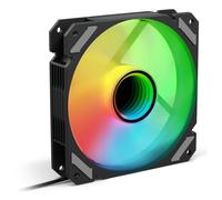 Sharkoon shark mirror pwm rgb carcasa del ordenador ventilador 12 cm n