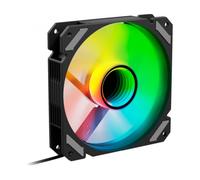 VENTILADOR CAJA SHARKOON MIRROR PWM RGB REVERSE NEGRO