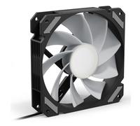 Sharkoon - SHARK Mirror RGB PWM REVERSE Carcasa del ordenador Ventilador 12 cm Negro 1 pieza(s)