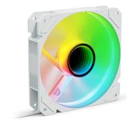 Sharkoon shark mirror rgb pwm reverse carcasa del ordenador ventilador