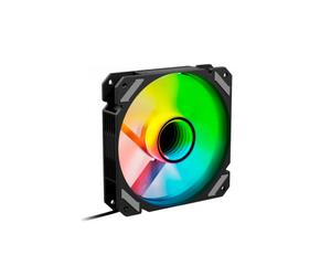 Sharkoon Shark Mirror RGB PWM (Reverse) - Ventilador