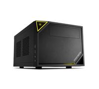 Sharkoon SHARK ZONE C10 Negro, Amarillo carcasa de ordenador