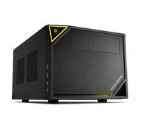Sharkoon shark zone c10 nero, giallo (sharkoon shark zone c10 - tower