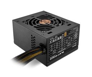 Sharkoon SilentStorm SFX Bronze - Fuente de alimentación para PC (450 Watt, SFX)