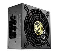 Sharkoon SilentStorm SFX Gold 500W - Fuente de Alimentación Modular, Negro