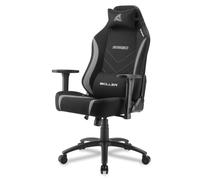SILLA GAMING SHARKOON SGS20 FABRIC NEGRO/GRIS