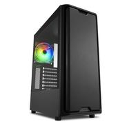 Sharkoon SK3 RGB ATX Cristal Templado USB 3.0 ARGB Negra